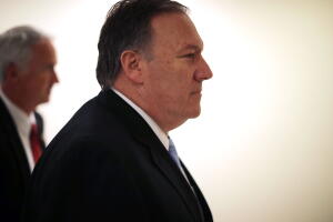 Mike Pompeo no se cuenta entre quienes alaban el acuerdo que permitió controlar el programa nuclear iraní.