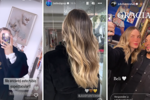 Belinda cambio de look