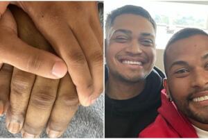 Netos de Pelé, que são filhos de Sandra Regina, realizaram sonho da mãe