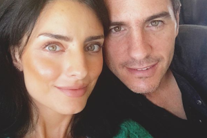 Aislinn Derbez y Mauricio Ochmann