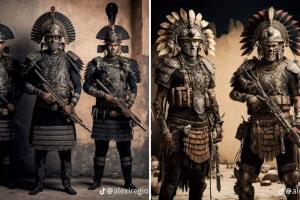 Así se vería México si no hubiera sido conquistado por los españoles, según inteligencia artificial