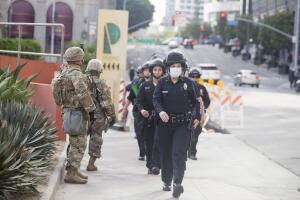 America Protests Los Angeles