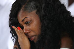 La viuda del sargento La David Jonhson, Myeshia Johnson