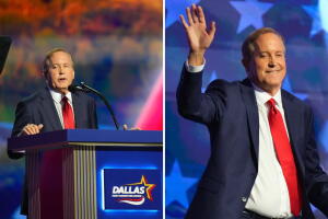 audio ken paxton new york times convención republicana trump austin texas
