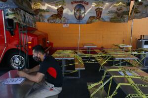 Virus Outbreak California Businesses