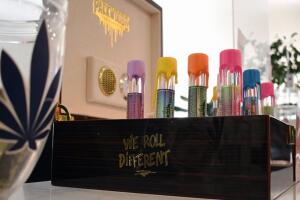 Sol Flower un expendio de marihuana en Tempe. 