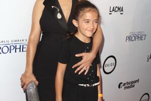 Salma Hayek y Valentina