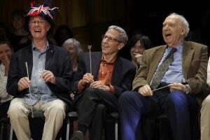 Rich Roberts, Eric Maskin, Jerome Friedman