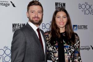 Justin Timberlake y Jessica Biel