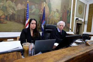 Donald Trump Jr Testifies For The Defense In Trump Organization Civil Fraud Trial