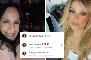 Rebeca Manríquez e Itatí Cantoral