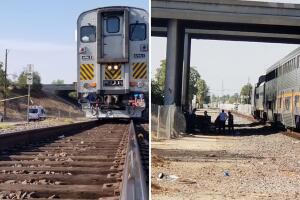 El incidente ocurrió cerca de las vías de Diana St. y White Avenue.