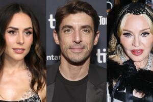 Alberto Guerra y Madonna: captan al actor con la cantante y su esposa Zuria Vega reacciona