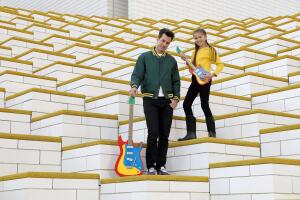 Mark Ronson & The LEGO Group Inspire Kids To Rebuild The World