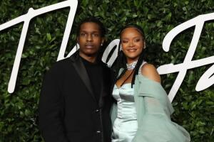 Rihanna y A$AP Rocky
