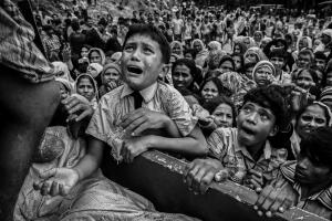 Niños Rohingya