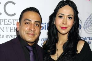 Luis Fernando Peña y Aly Noris