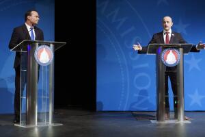 Mike Lee, Evan McMullin