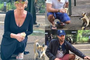 Christian Bach y Humberto Zurita