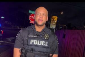 Elementos del Departamento de Policía de Austin mantuvieron un operativo en el área de Sam Rayburn Drive y Powell Lane tras el tiroteo ocurrido durante la madrugada del lunes.