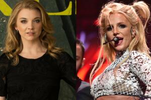 Natalie Dormer y Britney Spears
