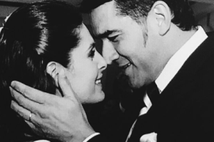 Mayrín Villanueva y Eduardo Santamarina 