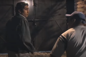 Tenoch Huerta en 'Déficit'