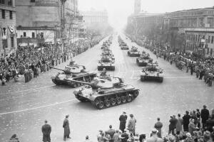 Trump desfile historia