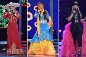 VOTA ¿Cuál vestido te gustó más?