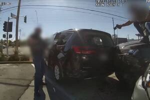 Revelan video de tiroteo entre presunto secuestrador y la policía de Scottsdale