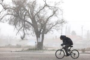 Another Winter Storm Hits Southern California Adding To The Already High Snowpack