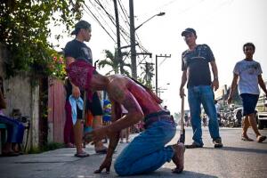 Así se vive la Semana Santa en Filipinas
