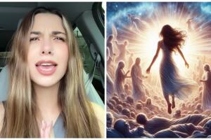 Joven revela lo que vio al morir.