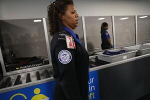 TSA Officials And Delta Introduce Automated Security Screening Lanes At LaGuardia Airport