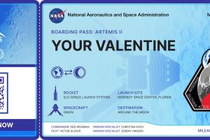 La NASA te ayuda con el regalo para San Valentín 2026: Detalle fuera de este mundo para el 14 de febrero