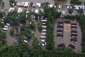 Tropical Weather Flood Memories