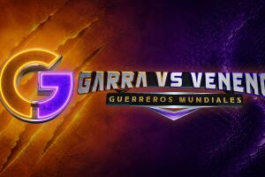 Garra vs Veneno: Guerreros Mundiales