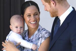 Prince Harry, Meghan Markle, Baby Archie