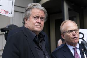 Steve Bannon, David Schoen