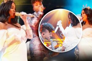 Natti Natasha embarazada