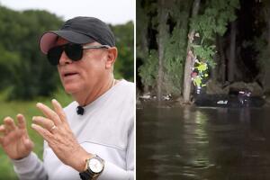 Perrin Beitel inundaciones San Antonio Rosendo Díaz sobreviviente lluvias Texas tragedia