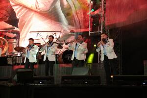 Backstage con Recodo