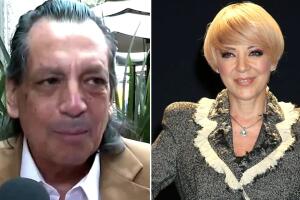 Hermano de Edith González niega problemas por la herencia de la actriz