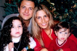 Eduardo Palomo familia