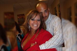 Jenni Rivera y Fernando, el 'Pelón'