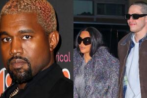 Kanye West insulta al nuevo novio de Kim Kardashian: le advierte que "nunca” conocerá a sus hijos