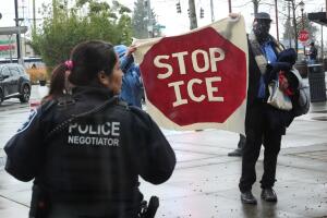 Immigration Masked Officers