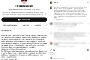 Mayela Laguna se defiende