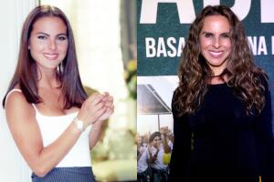 Antes y después de Kate del Castillo.