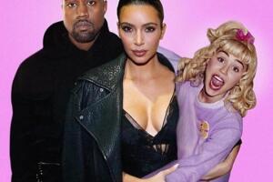 Las Kardashian y Kanye son la burla de los famosos